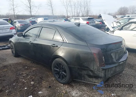 2017 Cadillac Cts Standard z USA, uszkodzony, nr VIN 1G6AW5SX1H0127994